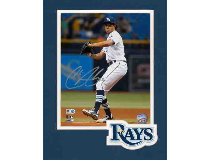 Tampa Bay Rays #22 Chris Archer Autographed Photo