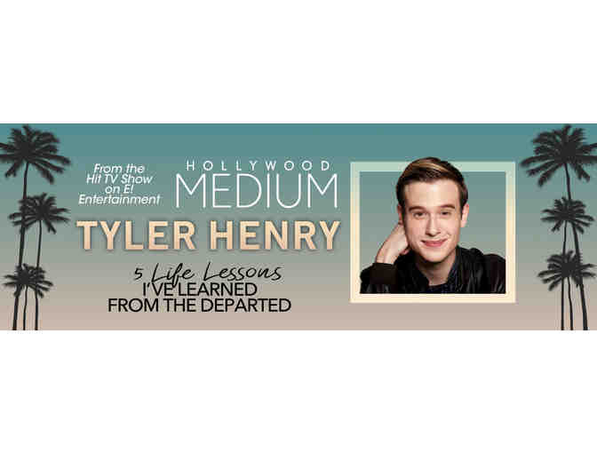 Tyler Henry Live on Stage Tickets