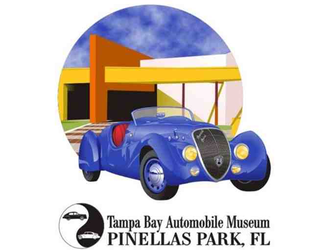 Tampa Bay Automobile Museum Passes