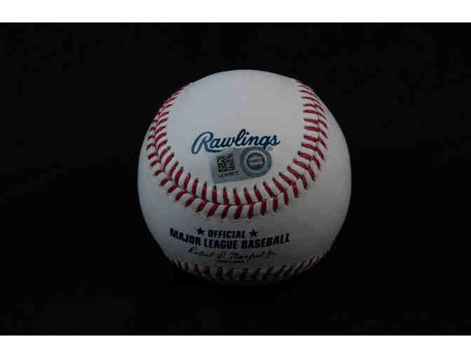 Tampa Bay Rays #26 Brad Boxberger Autographed Baseball