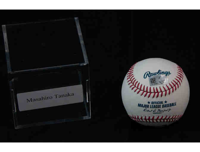 New York Yankees #19 Masahiro Tanaka Autographed Baseball