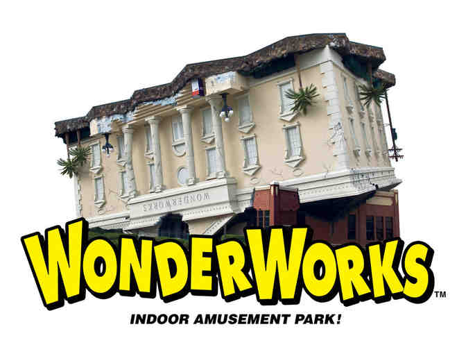 WonderWorks Orlando Tickets