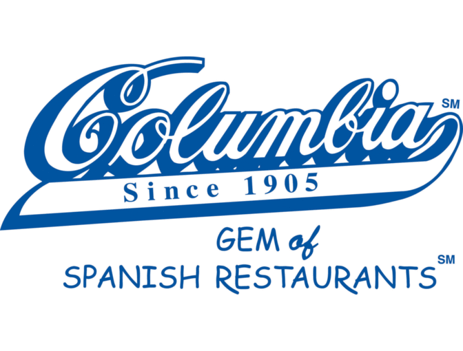 Columbia Restaurant Gift Card