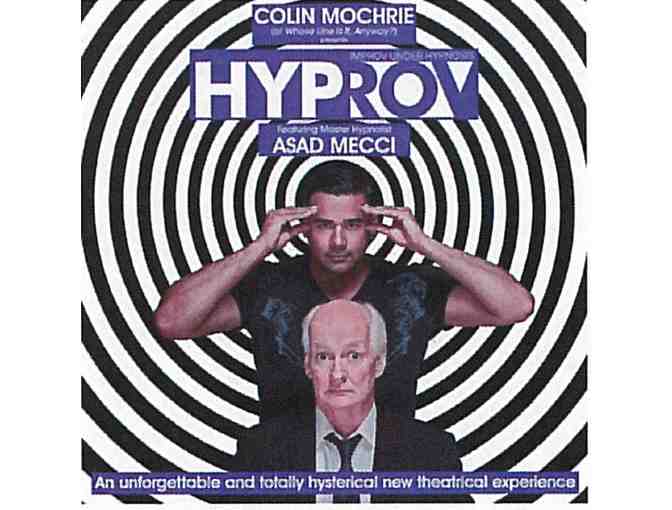 HYPROV: Improv Under Hypnosis Tickets