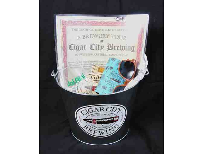 Cigar City Brewing Tour and Gift Basket