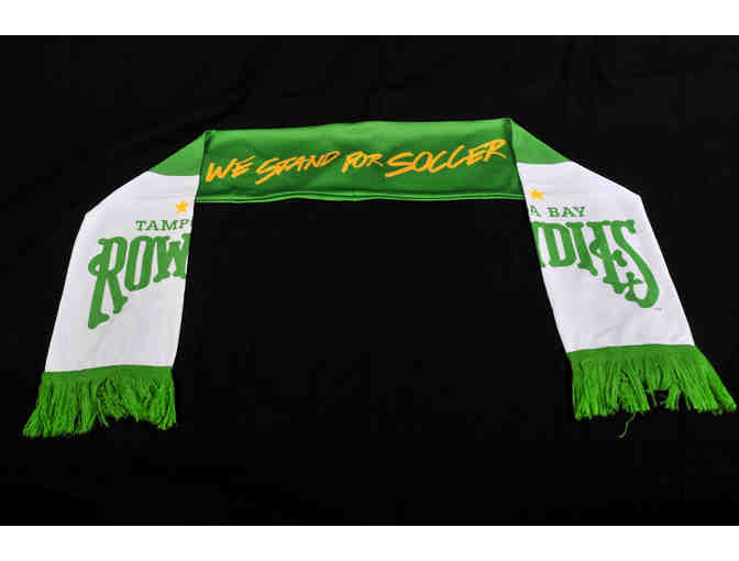 Tampa Bay Rowdies Tickets, Wall Flag and Scarf