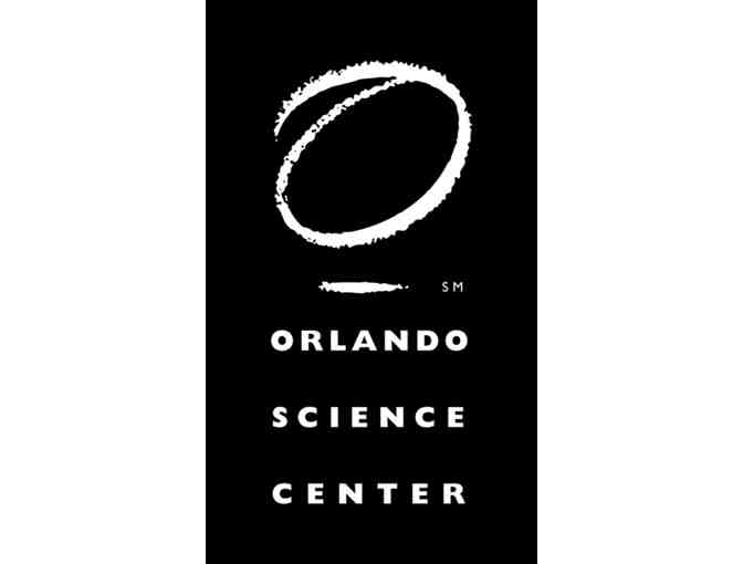 Orlando Science Center Tickets