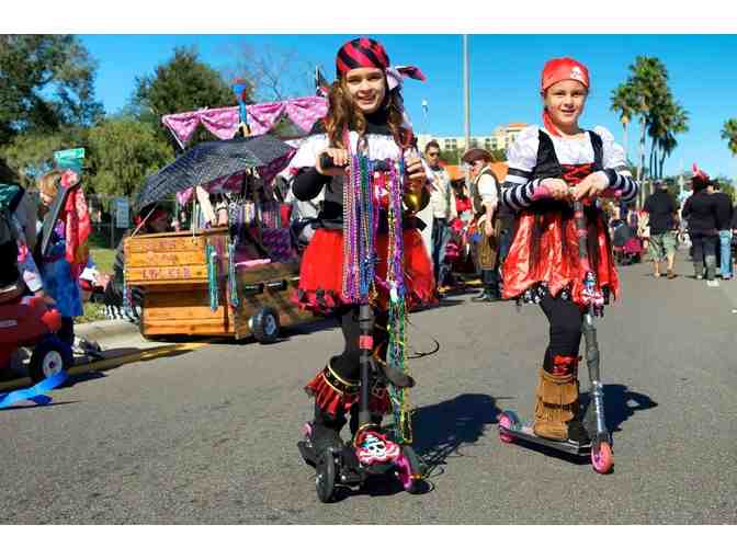 2021 Children's Gasparilla Parade Reserved Viewing Tickets