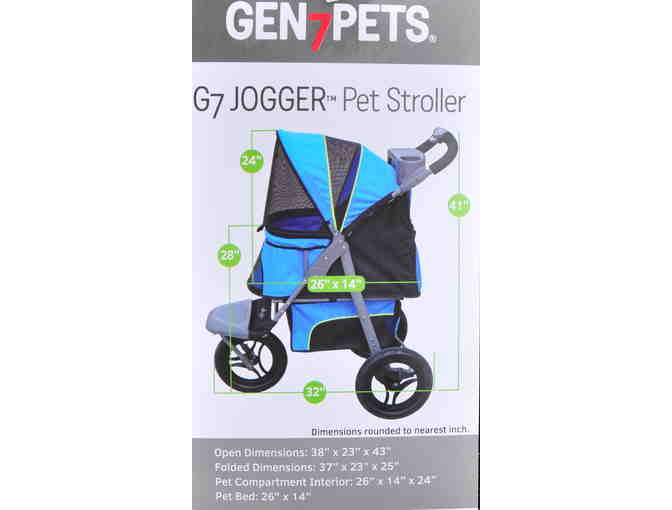 Gen7Pets G7 Pet Jogging Stroller
