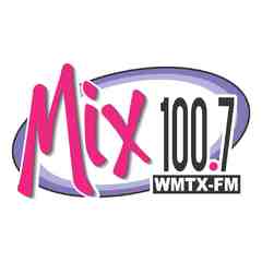 Mix 100.7 WMTX-FM