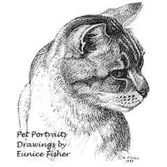 Pet Portraits by Eunice Fisher