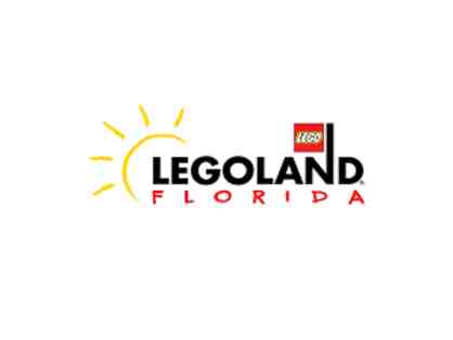 Four (4) General Admission Tickets to LEGOLAND Florida