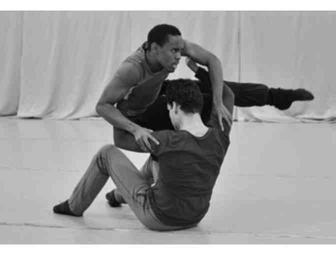 In the Studio: Chamber Dance Project Rehearsal - Photo 1