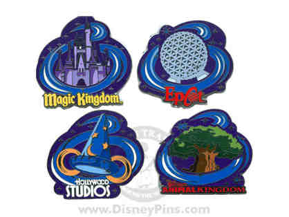 4 Disney Hopper Tickets! Magic Kingdom, Hollywood Studios, Animal Kingdom, and Epcot!