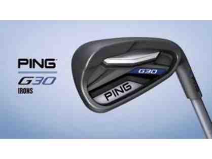 Brand new Ping G30 Irons set and Tour Van Fitting!