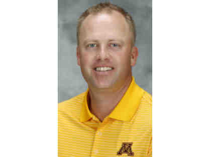 John Carlson - A 2-time Tapemark Champion, Head Coach of the Golden Gophers