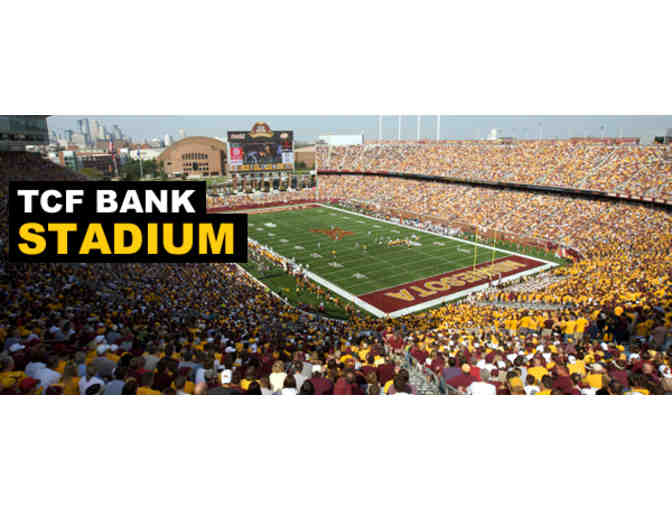 Gopher's Football Ticket Package