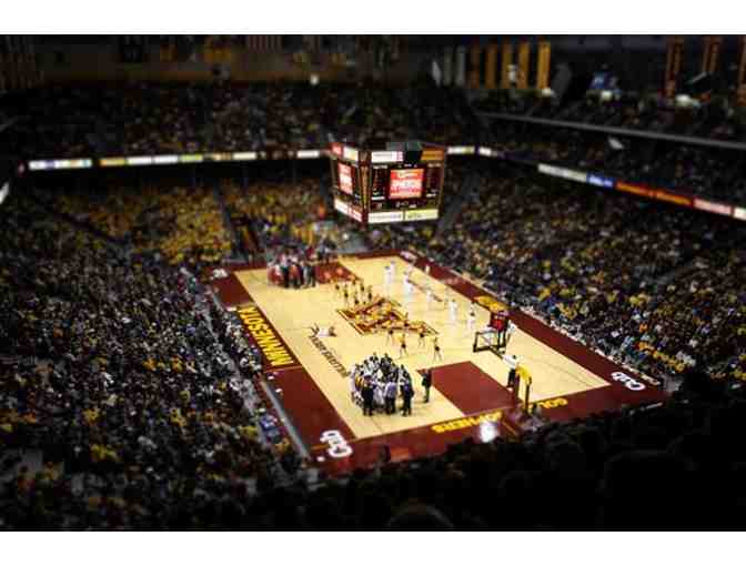 Gopher's Basketball Premium Ticket Package
