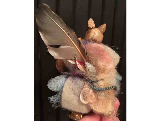 Hand made medicine doll crafted by Clari Schmidt