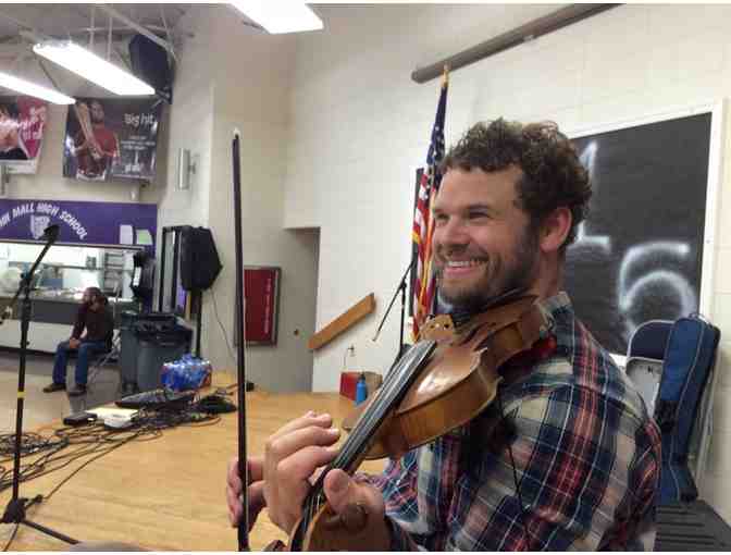 1 hour fiddle lesson with Adam Agee