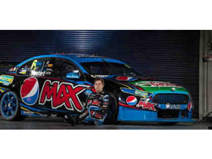 Hot Laps with V8 Supercar Driver Chaz Mostert