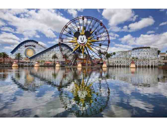 Disneyland California Theme Parks 4 One-Day Park Hopper Tickets