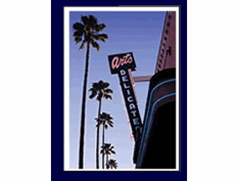 A Day at the Skirball Cultural Center & Art's Deli!