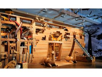 A Day at the Skirball Cultural Center & Art's Deli!