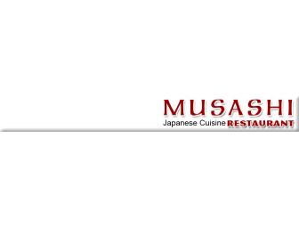 Musashi Japanese Cuisine - Gift Certificate!