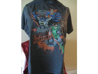 Comic Book Heroes & Sports T-shirts for Children (4)