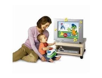 Leap Frog Baby Little Leaps Learning System!