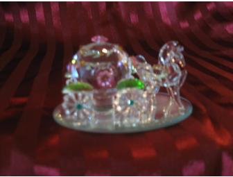 Crystal World ' Small Fantasy Coach' Collectible