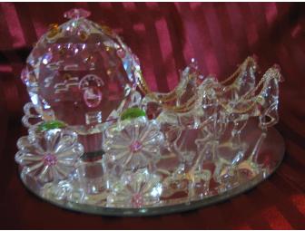 Crystal World  'Large Fantasy Coach' Collectible