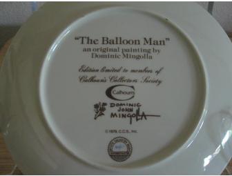 Collector Plate, 'The Balloon Man'