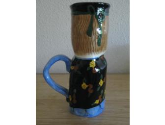 Ganz Susan Paley Collectible Coffee Mug  'Caroline Coffee'