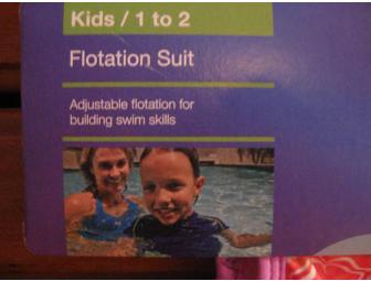 Toddlers' Speedo Flotation Swim Suits!