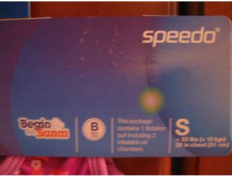 Toddlers' Speedo Flotation Swim Suits!