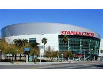 Two Tickets to a Clippers Basketball Game at Staples Center!