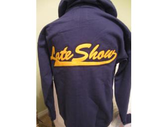 Two Tickets to the Late Show with David Letterman & Three Hoodies!