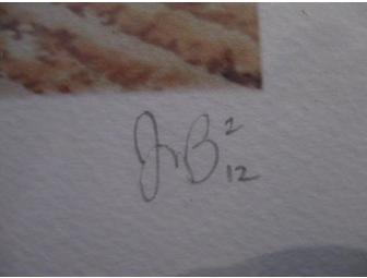 Gorgeous Giclee Print 'Tree of Life', Signed & Donated by Artist!