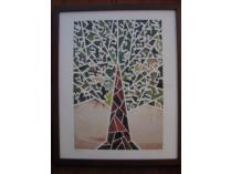 Gorgeous Giclee Print "Tree of Life", Signed & Donated by Artist!
