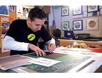 Gorgeous Giclee Print 'Tree of Life', Signed & Donated by Artist!