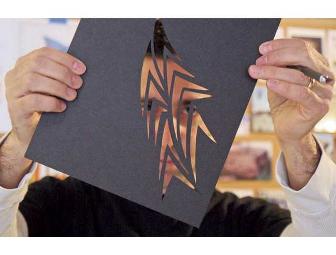 Gorgeous Giclee Print 'Tree of Life', Signed & Donated by Artist!