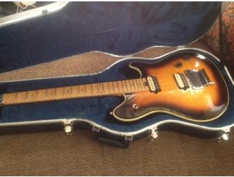 EVH Wolfgang USA 5A 3-Tone Sunburst 6-string Electric Guitar & Case