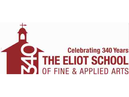 $100 Gift Certificate to the Eliot School of Fine and Applied Arts