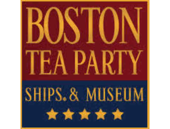 Boston Tea Party Ship & Museum (2 tickets - $56 value)
