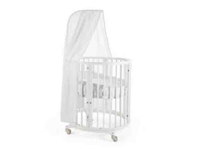 New Baby- Stokke Sleepi Mini Crib Bundle & accessories $800 value