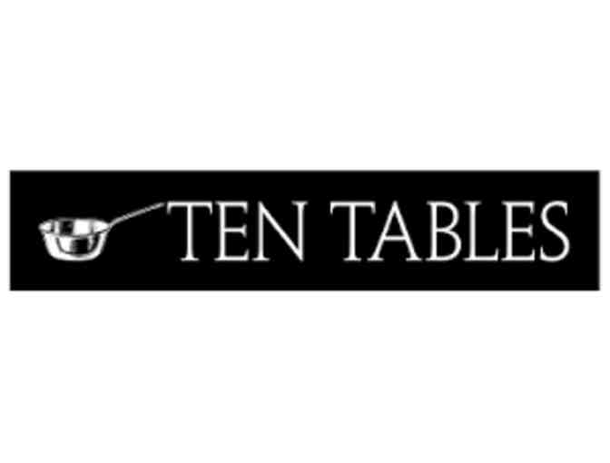 Ten Tables - $100 Gift Card - Photo 1