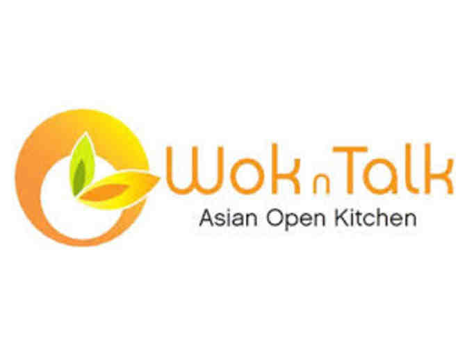 Wok n Talk - $25 Gift Card - Photo 1