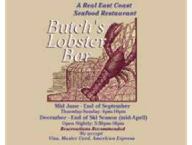 Butch's Lobster Bar $50 Gift Card - Photo 1